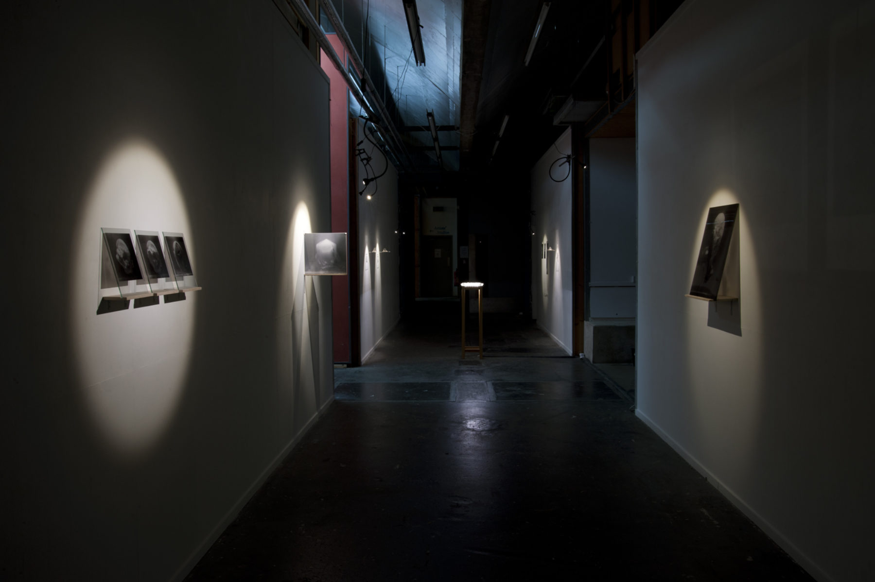 Solveig Settemsdal, Test Space (2015) Installation view