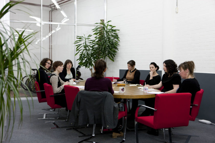 Spike Island, Bristol meeting room hire. Photograph by Yiannis Katsaris