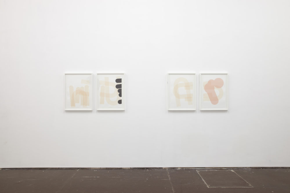 Claire Barclay Untitled (2010). Installation view, Spike Island, Bristol. Photograph by Stuart Whipps