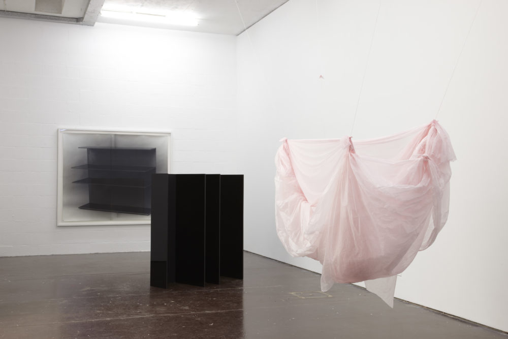 Structure & Material (2011) installation view, Spike Island, Bristol. Photograph by Stuart Whipps