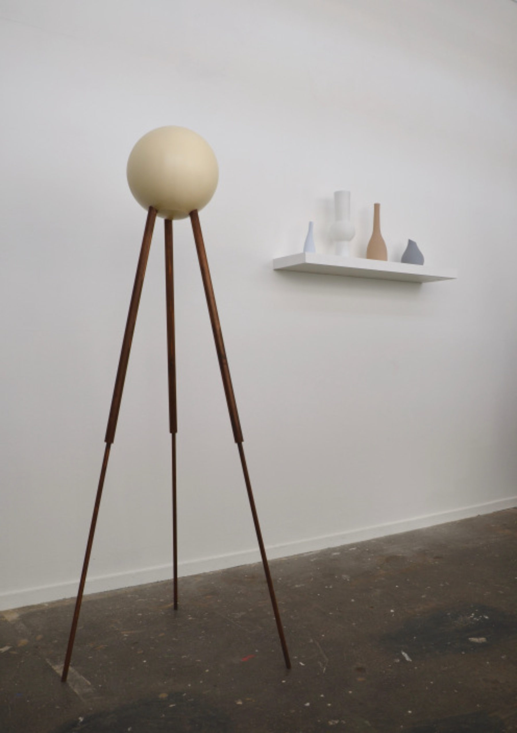 Test Space exhibition: Colin Higginson and Marcus Jefferies