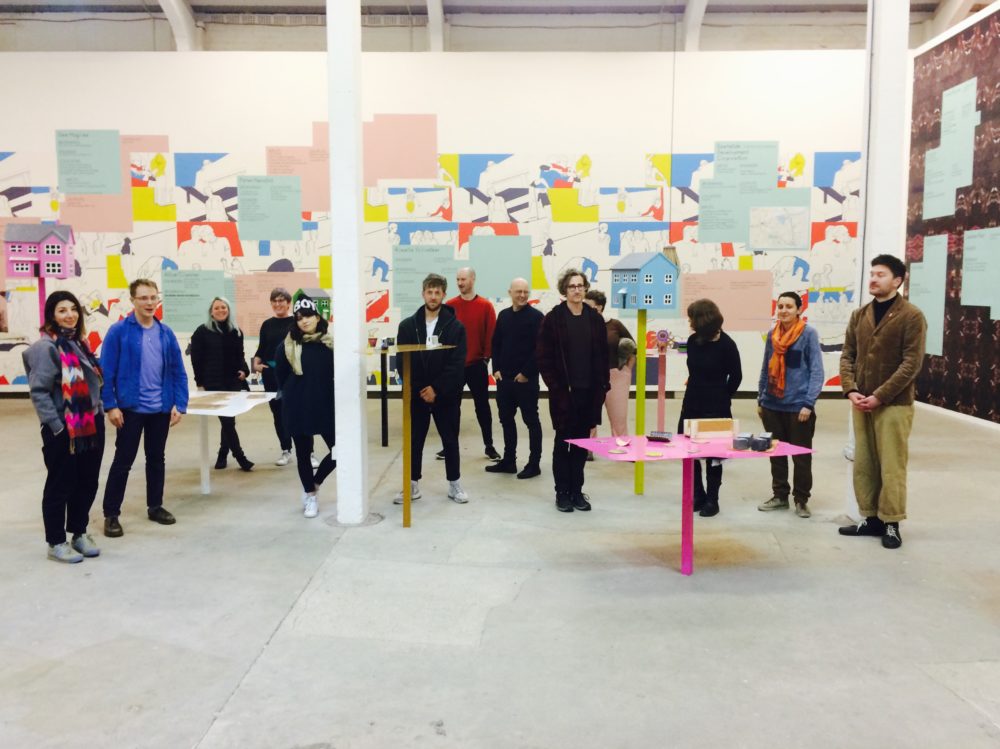 The Syllabus 2016-17 at Eastside Projects