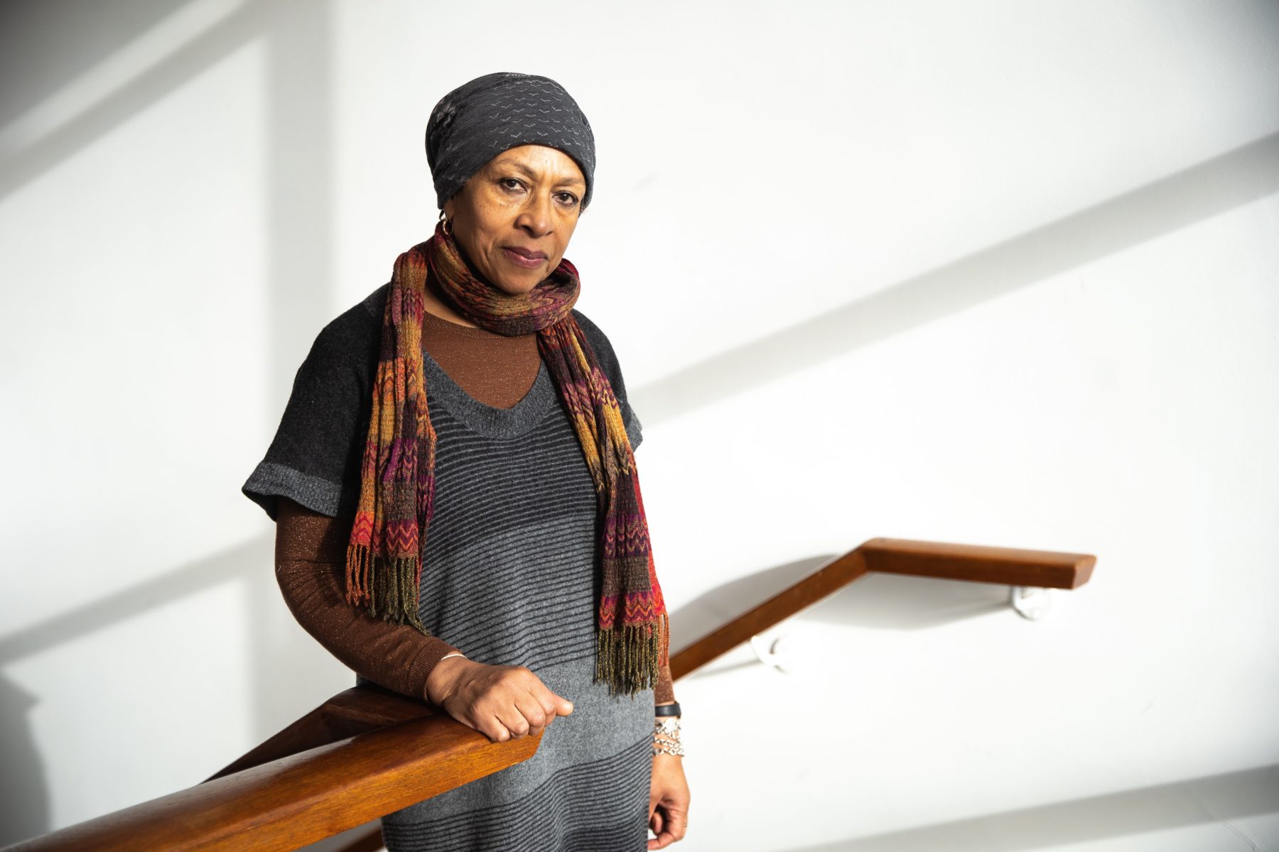 Veronica Ryan at Spike Island. Photograph by Jeff Moore.