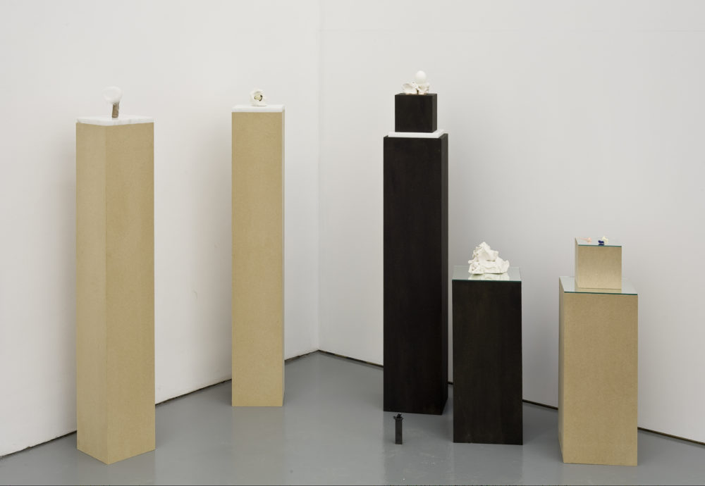 Zoe Williams The Flight of O (2010) installation view, Spike Island. Photograph by Stuart Bunce