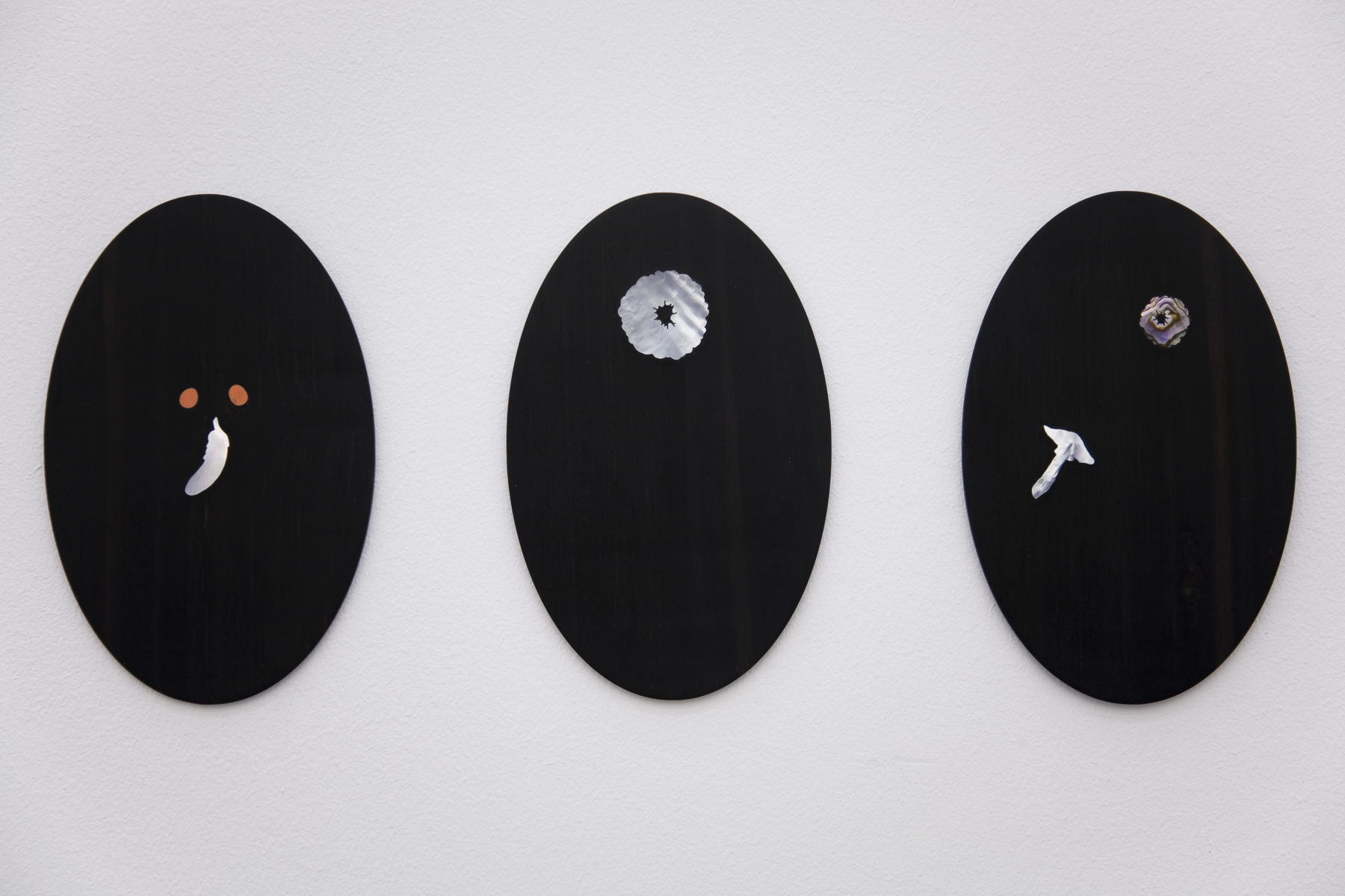 Zoe Williams The Flight of O (2010) installation view, Spike Island. Photograph by Stuart Bunce