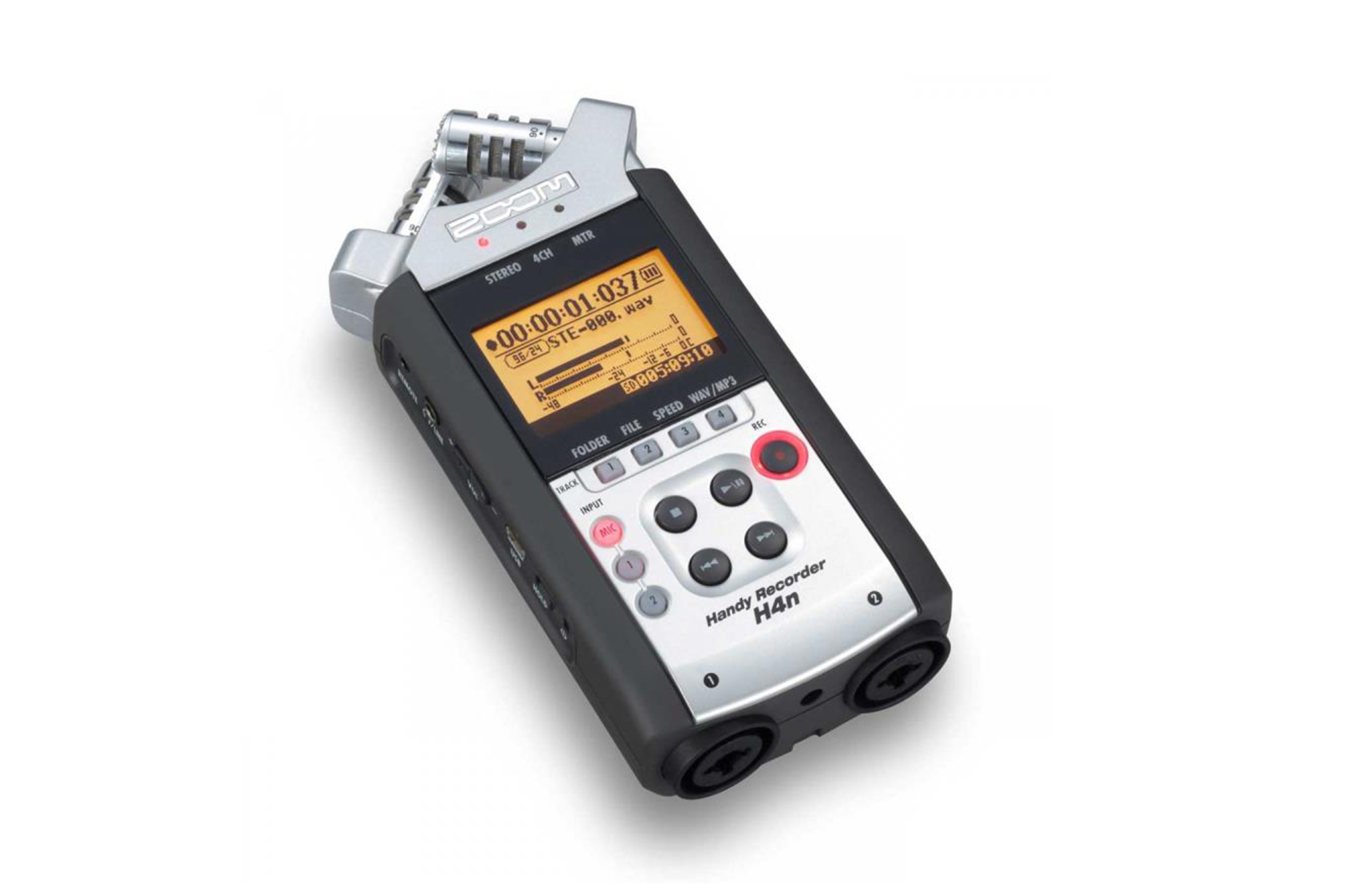 Zoom H4N Digital Handheld Recorder Spike Island