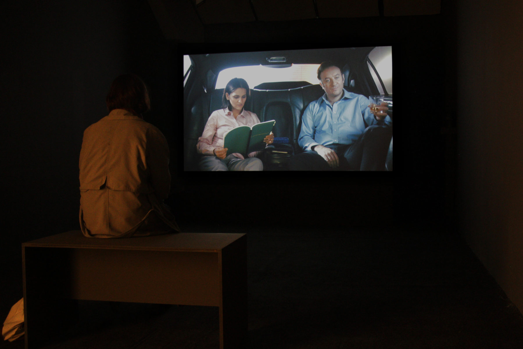 Maryam Jafri Mouthfeel (2014)Installation view, Gasworks, London