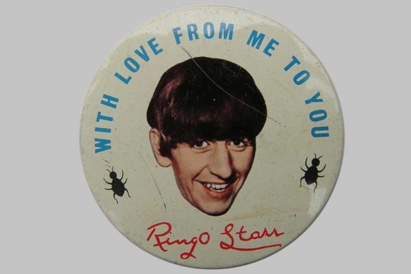 Ringo Starr artwork courtesy Simon Hood