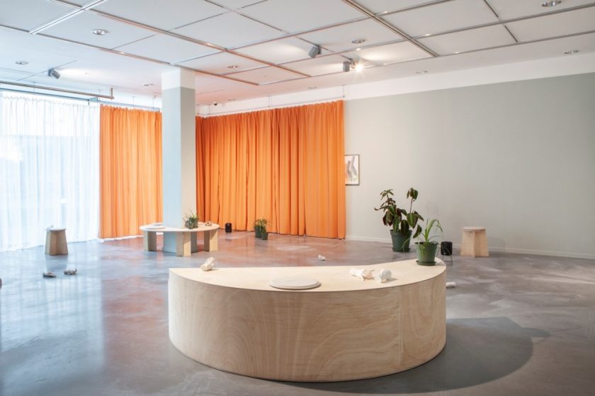 Eleanor Duffin, A Phantom Limb (2020) Installation view, MIRROR Gallery, Plymouth, UK. Photograph by Garry Loughlin