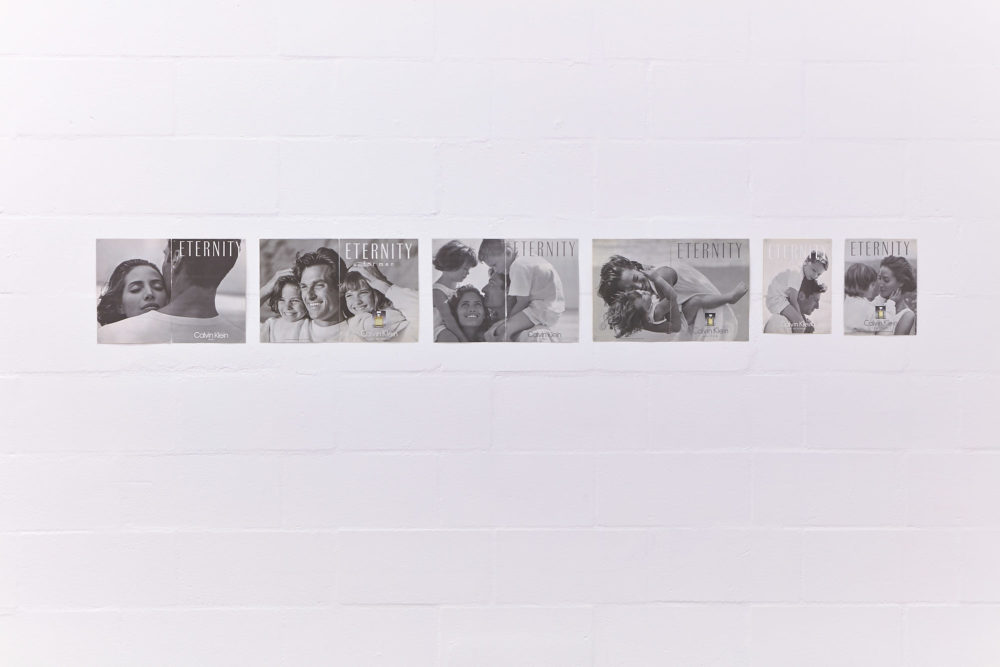 Installation view of Meriç Algün's exhibition