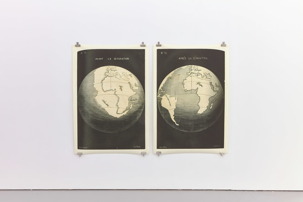 Installation view of Meriç Algün's exhibition