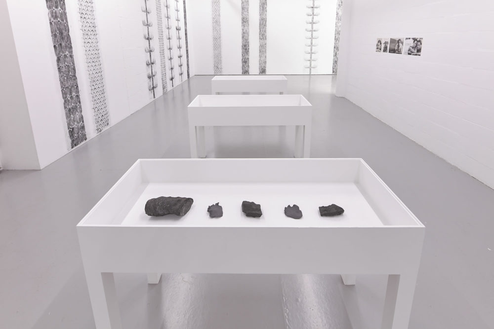 Installation view of Meriç Algün's exhibition