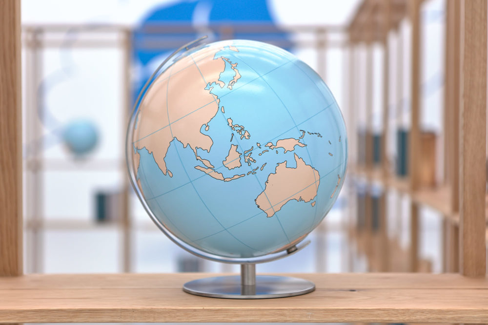 Installation view of Meriç Algün's exhibition