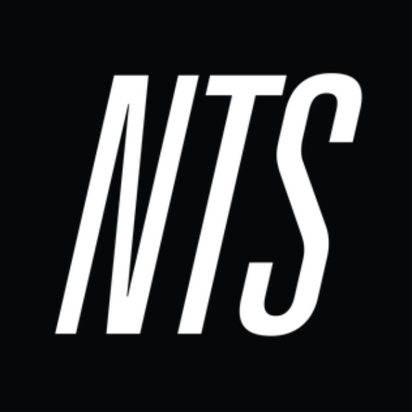 NTS Radio logo (black and white)