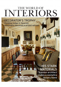 Cover image of The World of Interiors magazine