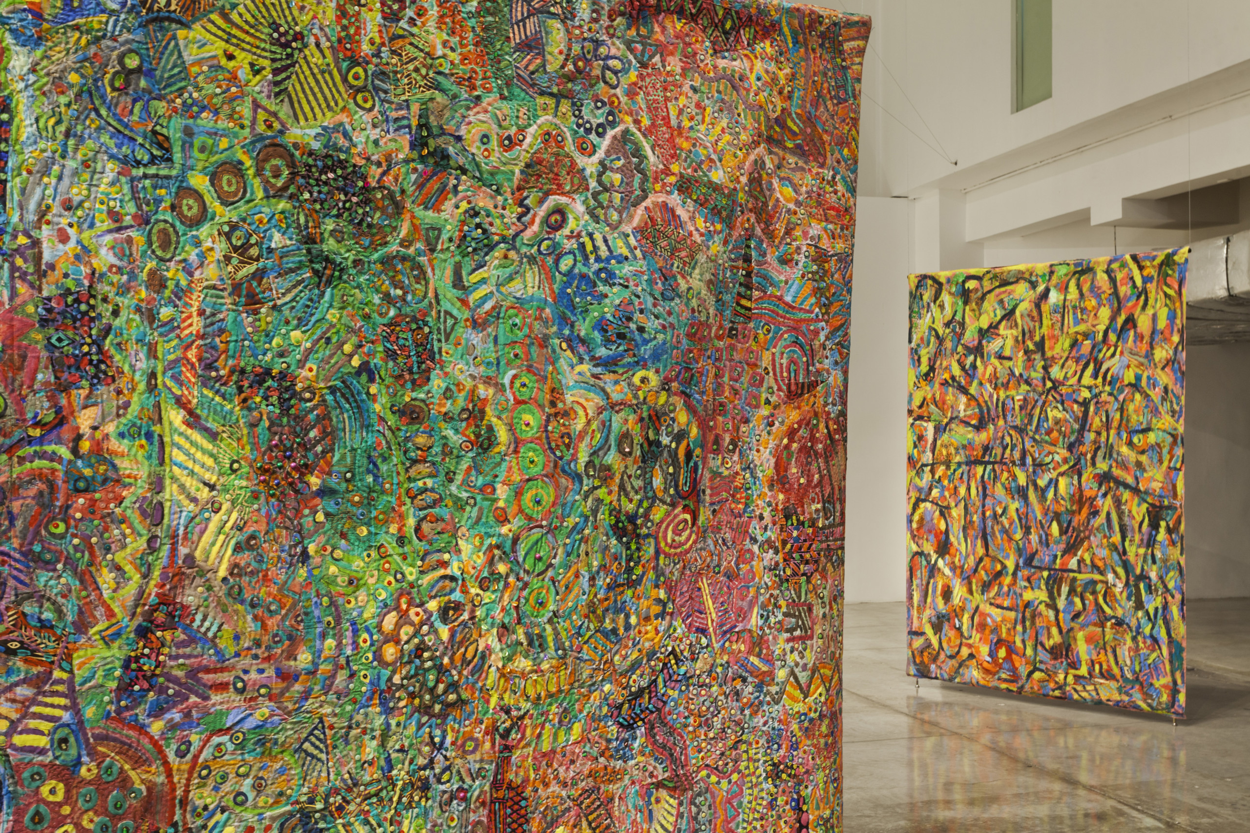 Exhibition Preview Pacita Abad Spike Island
