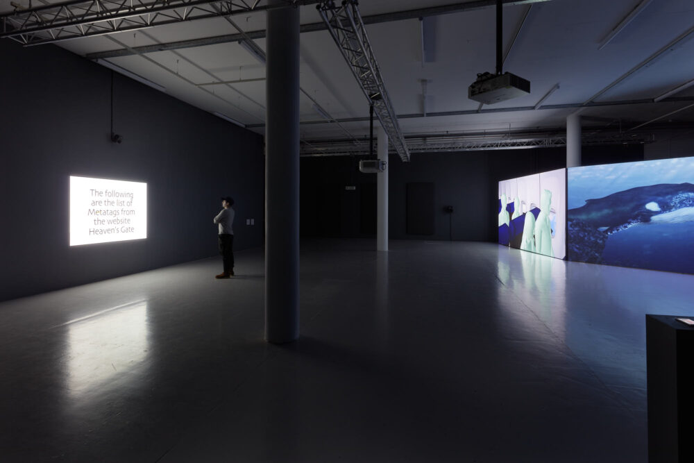 Peggy Ahwesh, Vision Machines (2021). Installation view, Spike Island