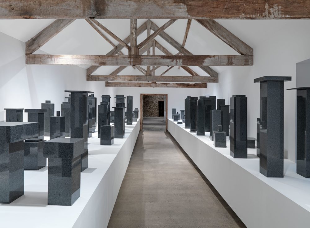 Not Vital, SCARCH at Hauser & Wirth Somerset (2020) Installation view. Photograph by Ken Adlard. Courtesy the artist and Hauser & Wirth.