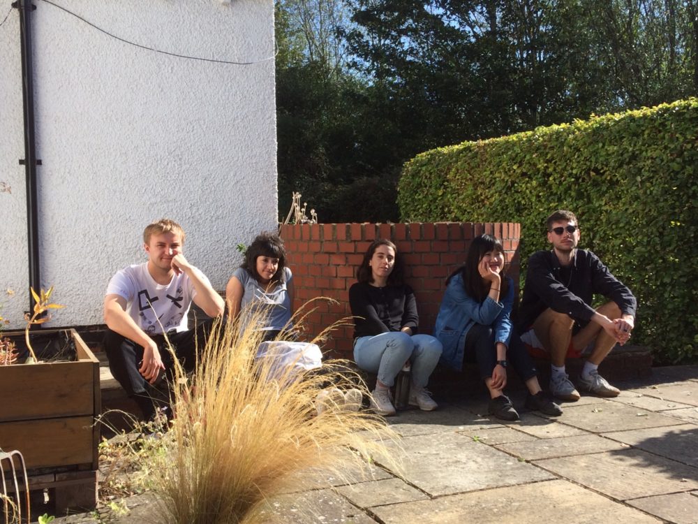 Syllabus V artists - group photograph, (2019)