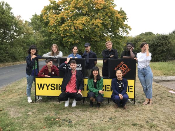 Syllabus V artists - group photograph, (2019)