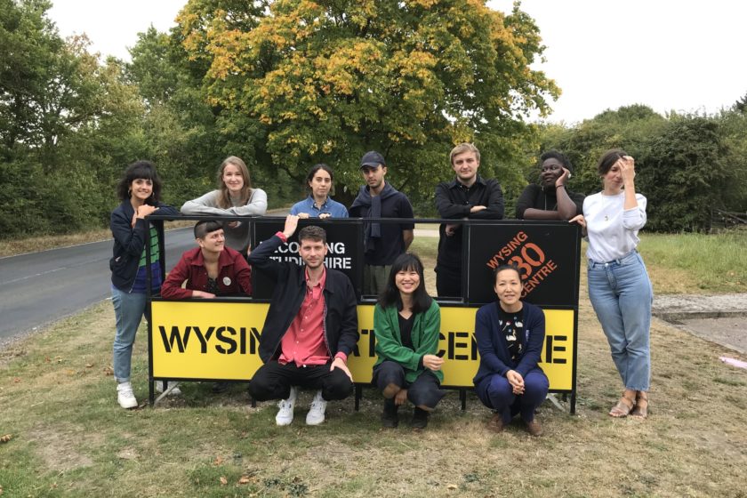 Syllabus V artists - group photograph, (2019)