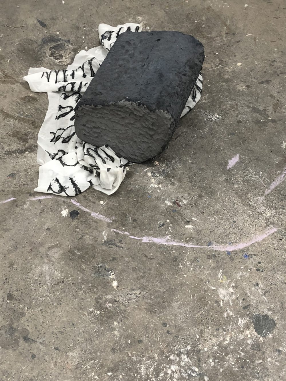 Gwenllian Davenport 2020 studio image