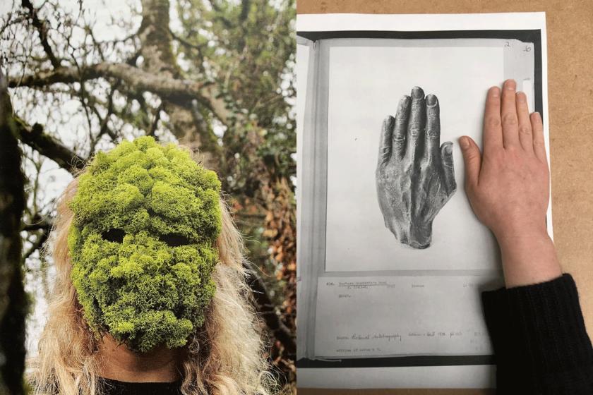 the exchange artists announced_image of work by Eleanor Duffin and Annabel Pettigrew