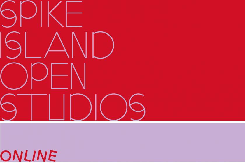 text based image that reads Open Studios online