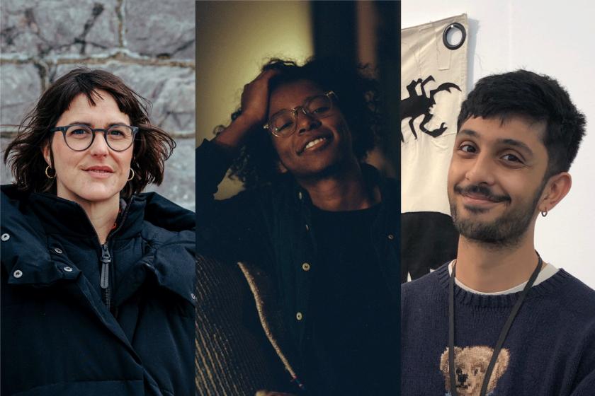 From left: Hannah Rose, Taylor Le Melle, Kabir Jhala