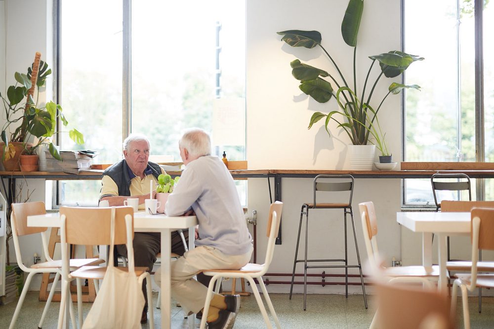 Emmeline Café at Spike Island