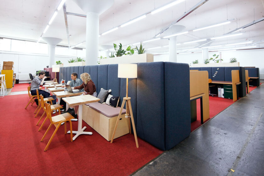 A photograph of Spike Island Workspace