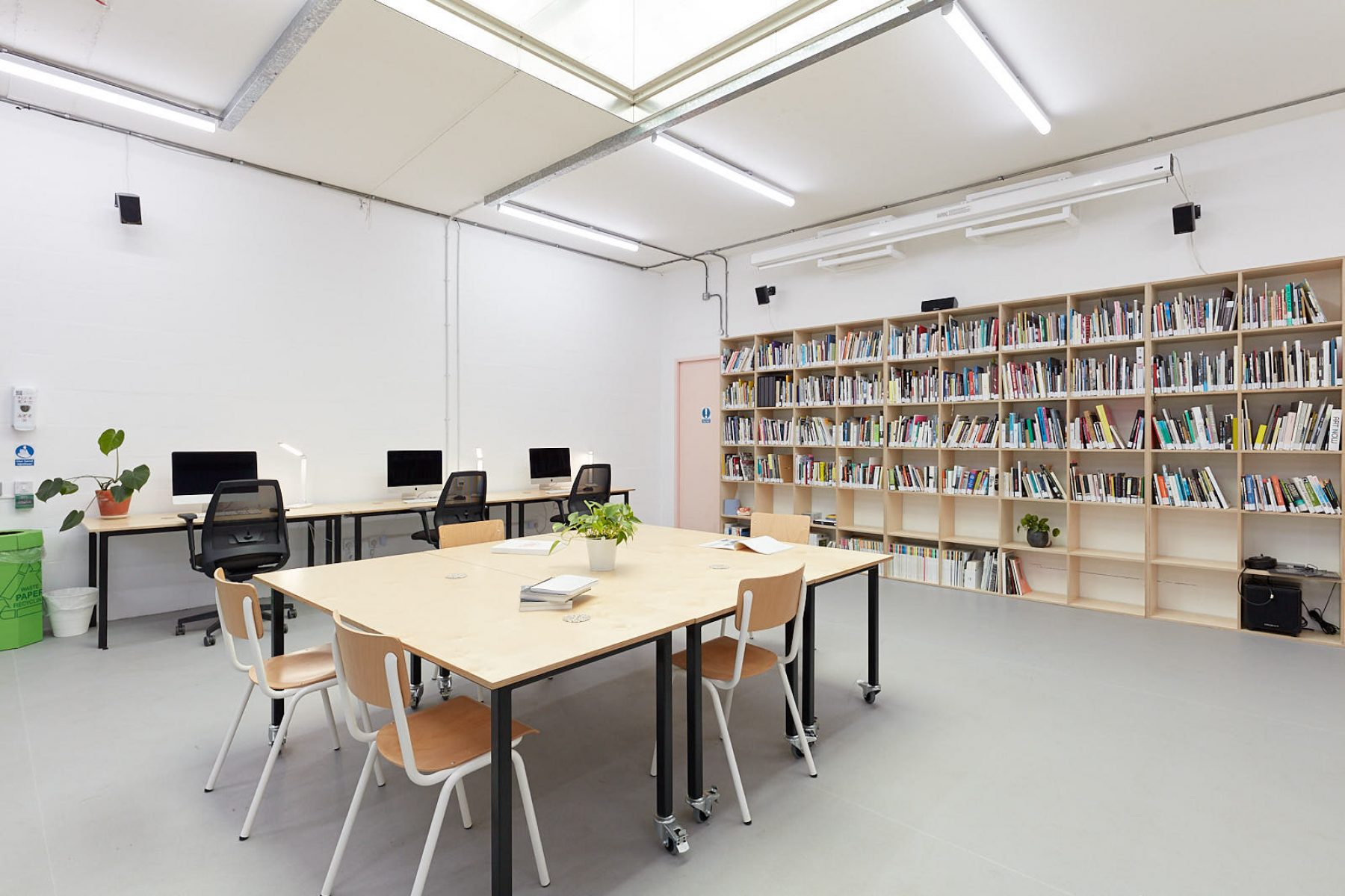 A photograph of Spike Island Associates Space