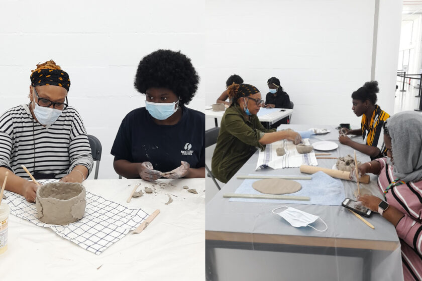 Image of clay workshop