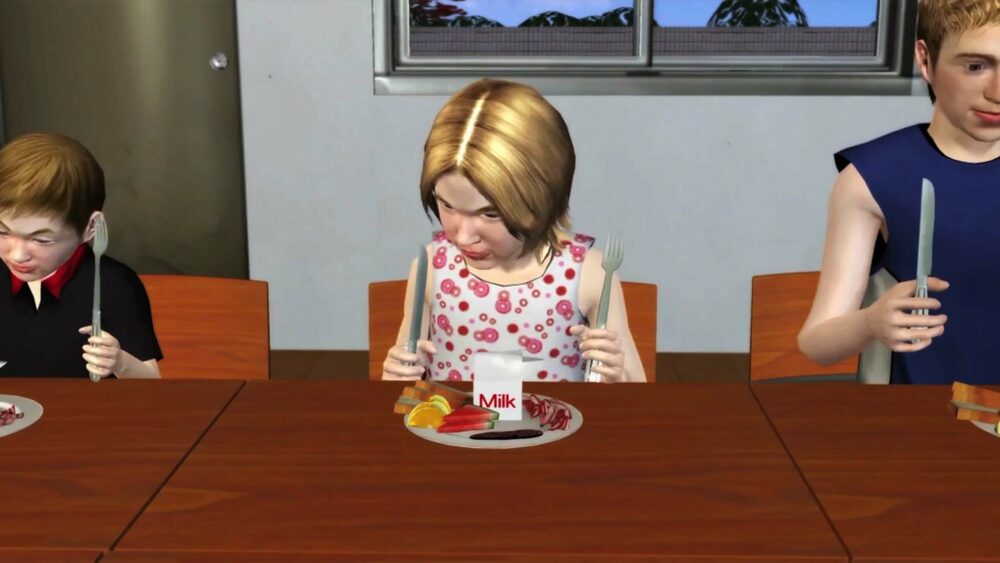 Peggy Ahwesh, Verily! The Blackest Sea, The Falling Sky (2017)