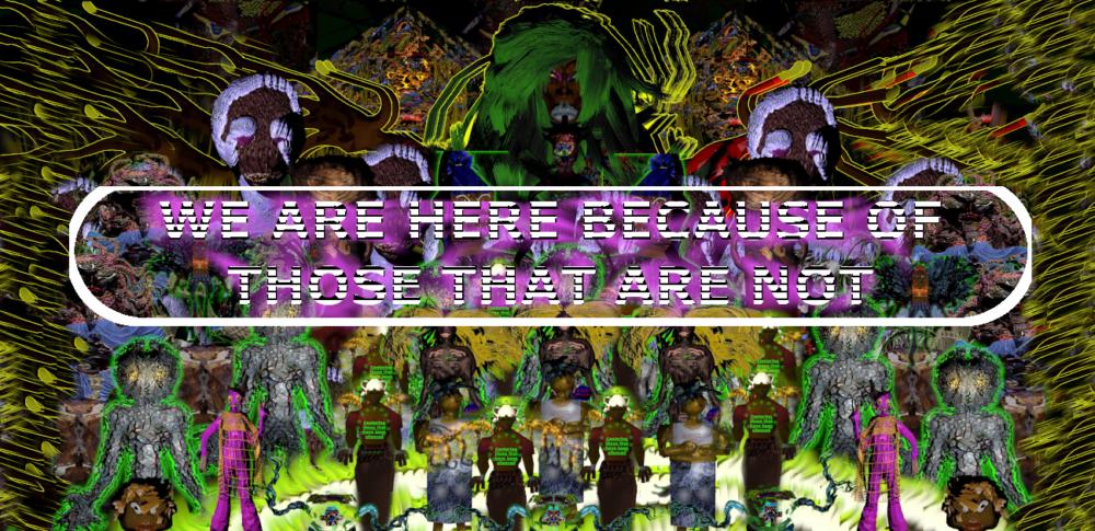 Danielle Brathwaite-Shirley, We Are Here Because of Those That Are Not (2020)