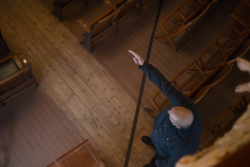 Exhibition previews Rosemary Mayer and Lawrence Abu Hamdan Spike Island