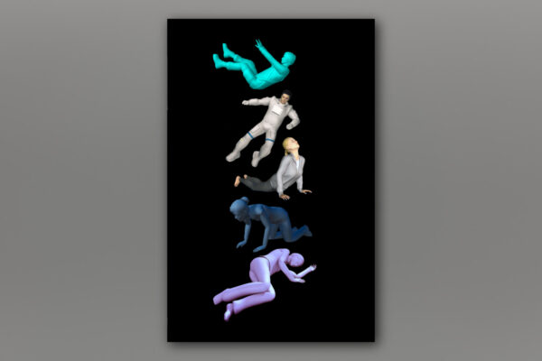 Peggy Ahwesh Poses edition print