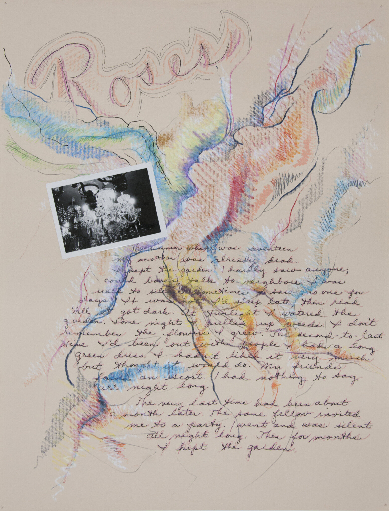 Rosemary Mayer Ways of Attaching Spike Island