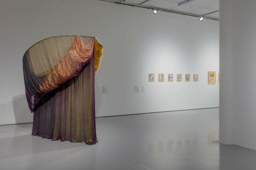 Rosemary Mayer installation photograph