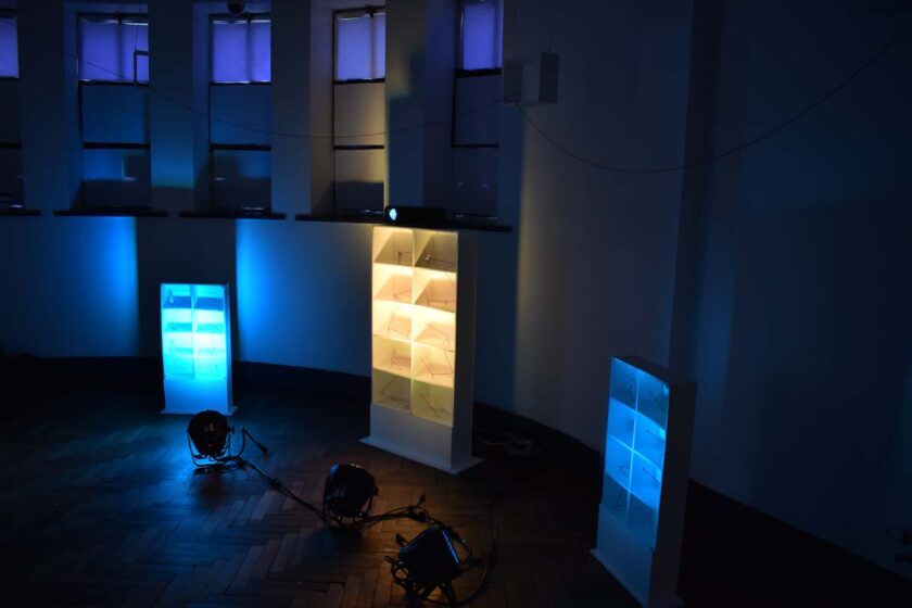 An installation by Dolores McGurran