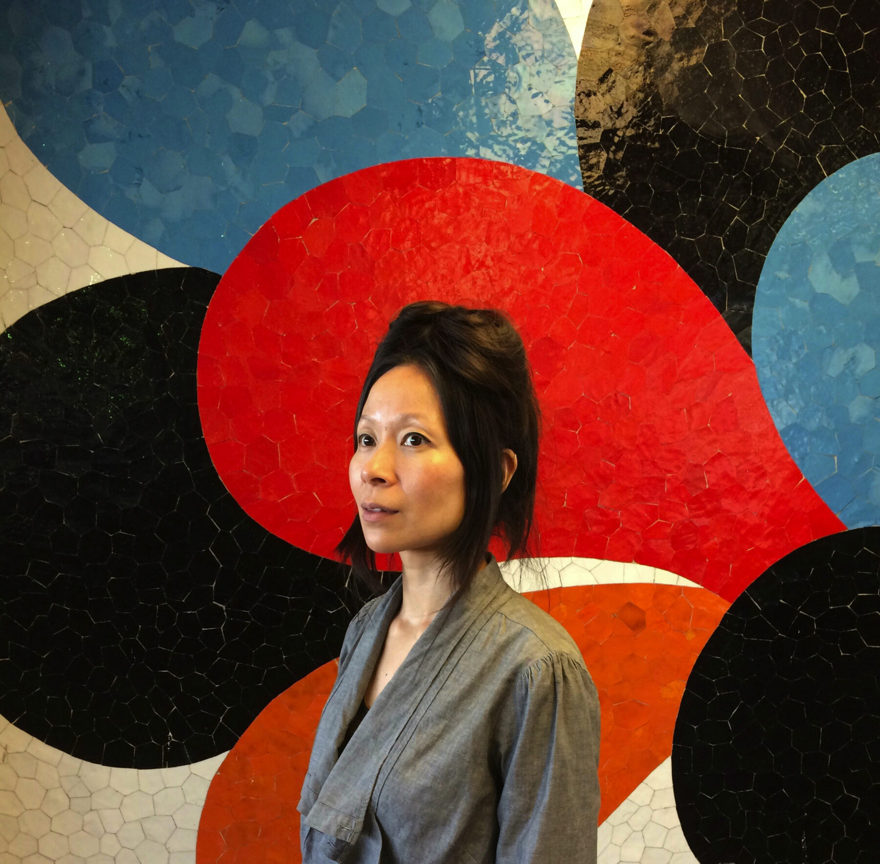 A portrait of Astria Suparak