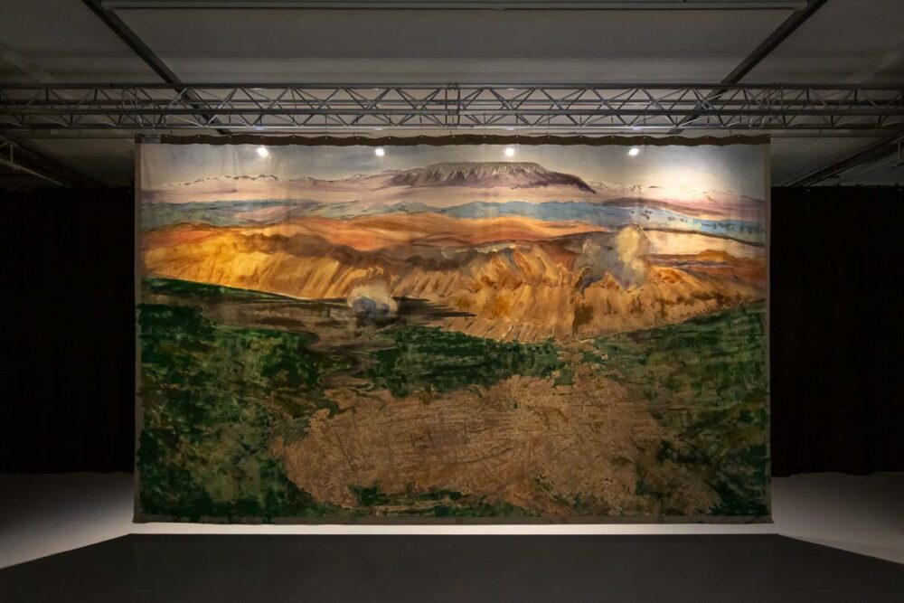 Lawrence Abu Hamdan exhibition installation photograph