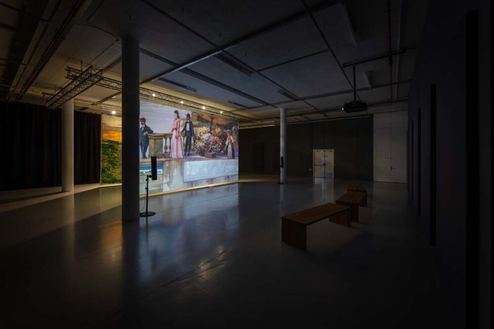 Lawrence Abu Hamdan exhibition installation photograph