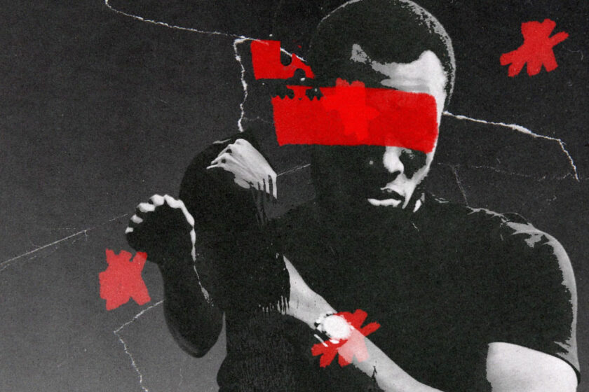 Image of visuals from Stormzy's 2022 Tour.