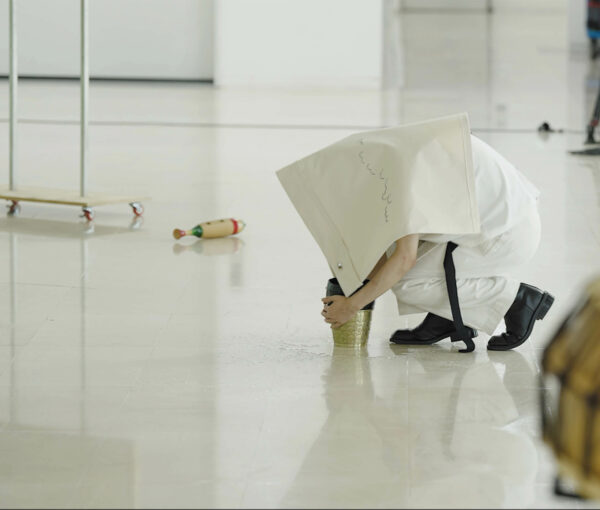 Image of performance piece by Young In Hong