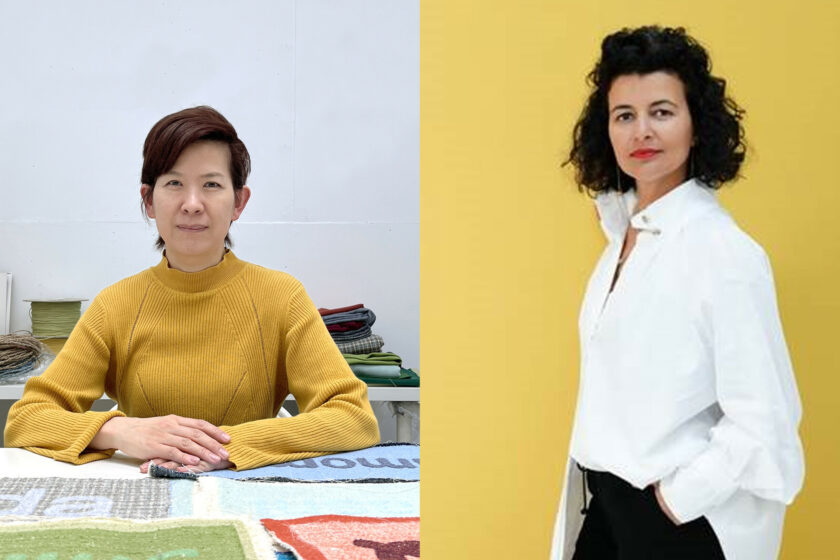 Left: Image of Young In Hong. Right: Image of Fatoş Üstek