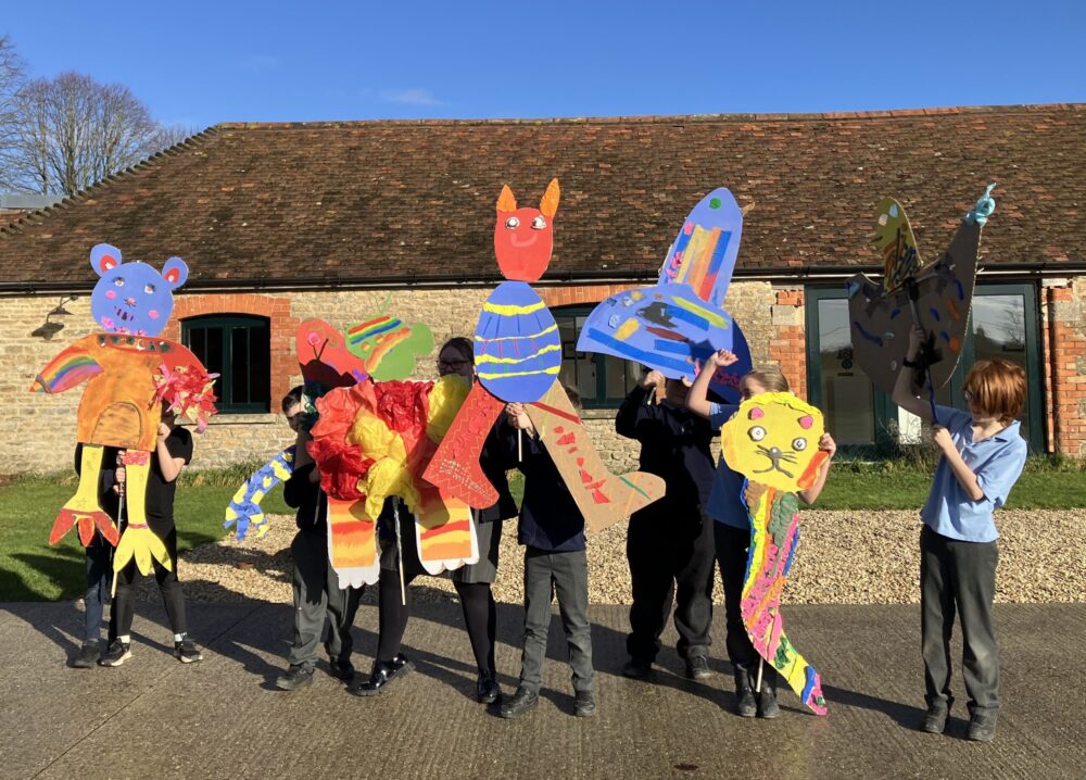 Ecotones Animal Empowerment Workshop at Hauser & Wirth Somerset, with Florence Fitzgerald-Allsopp and Greer Pester