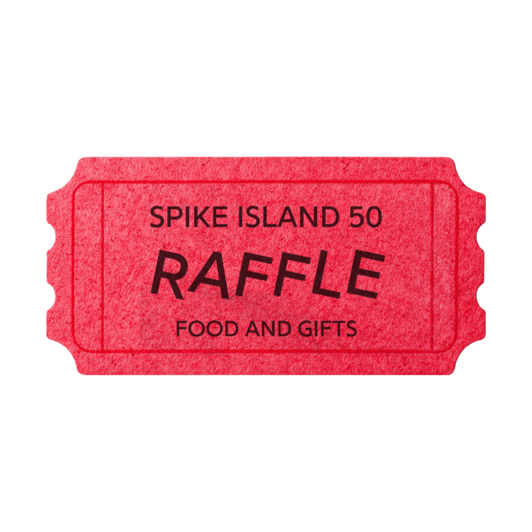 Raffle Ticket — Food and Gifts