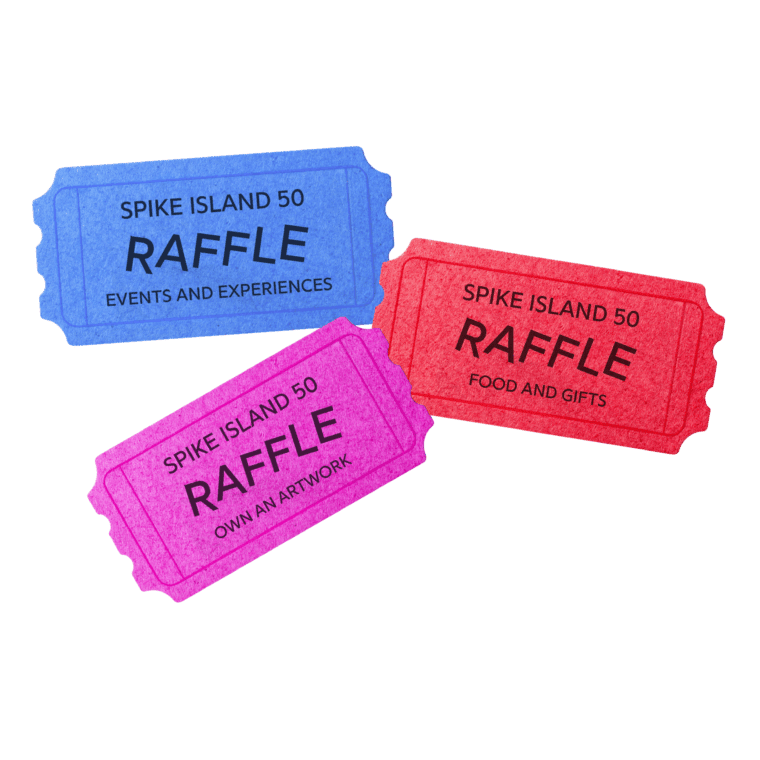 Raffle Ticket — Prize Bundle