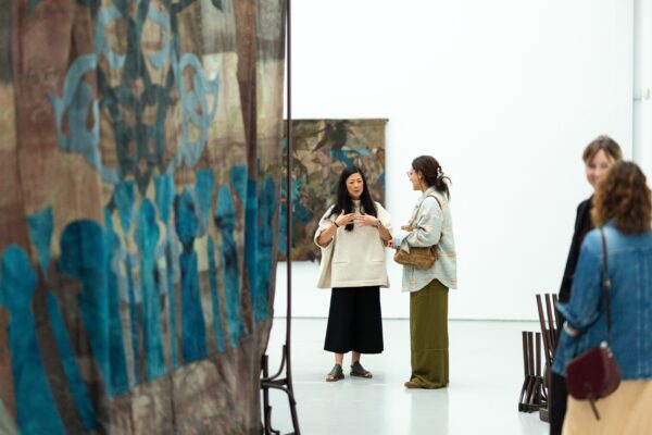 Nour Jaouda 'Matters of time' (2025). Installation shot at Spike Island. Photography by Lisa Whiting.